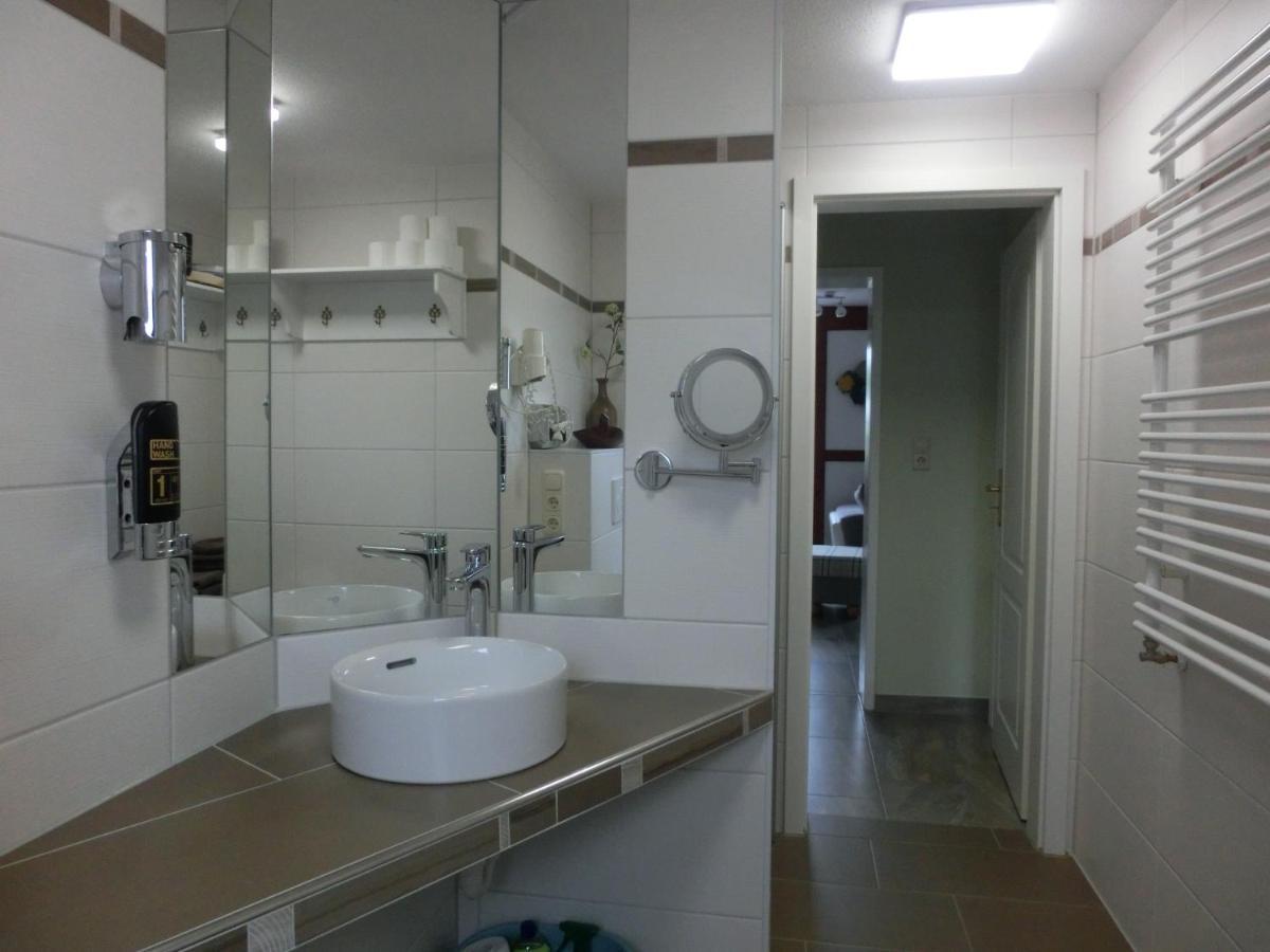 Gaestehaus Daheim 로메 외부 사진